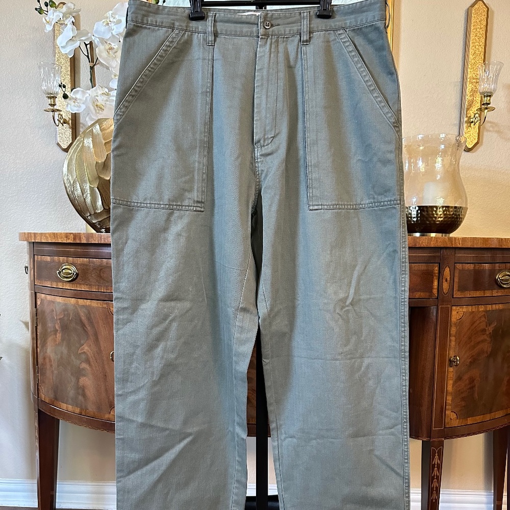 Tommy Hilfiger Military Issue Style Chinos